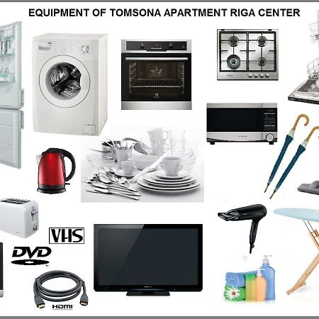 Tomsona Apartment Riga Center ภายนอก รูปภาพ
