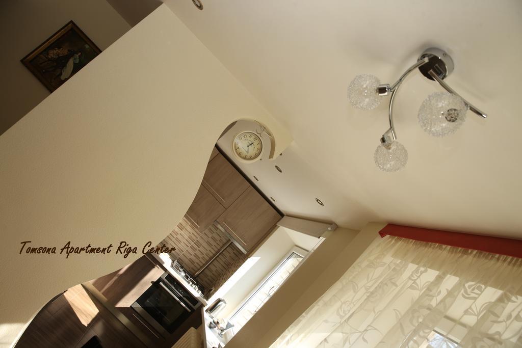 Tomsona Apartment Riga Center ภายนอก รูปภาพ